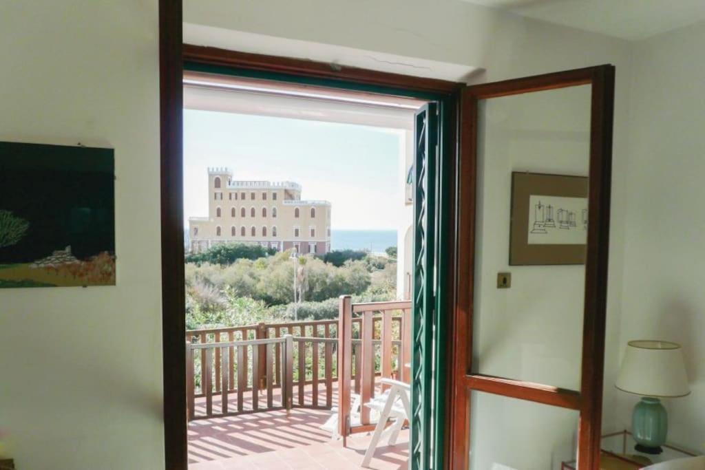 Terrazza Vista Mare 3 Camere 2 Bagni Alghero Exterior photo