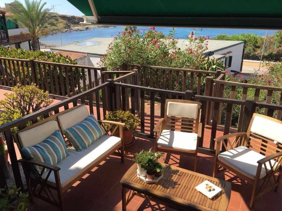 Terrazza Vista Mare 3 Camere 2 Bagni Alghero Exterior photo